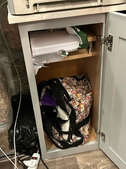 Photo of free extra new kitchen cabinet (falls church) #2