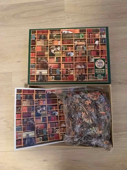 Photo of free 1000 pc puzzle (St. Clair & Victoria Park) #1