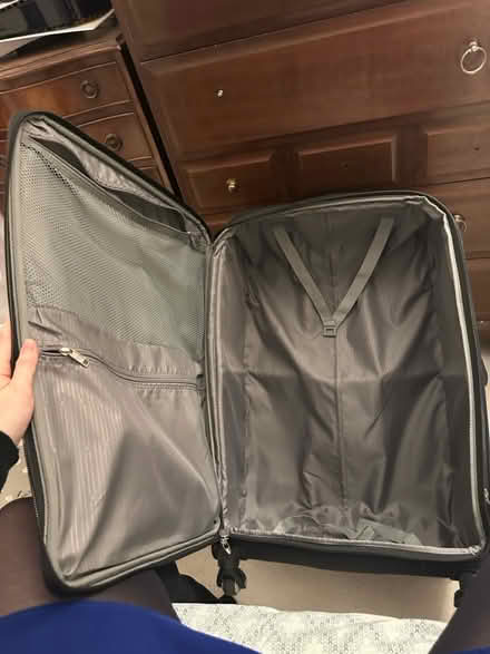 Photo of free 4 wheel large suitcase (Hammersmith W6) #2