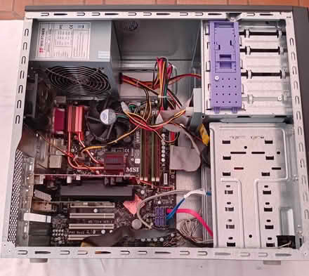 Photo of free Two PCs for refurbishment/spares (Baldock SG7) #3