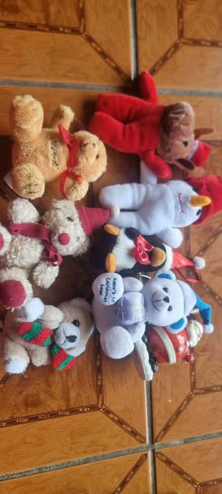 Photo of free Mix Christmas cuddlies/decorations (Tilehurst, Reading RG31) #1
