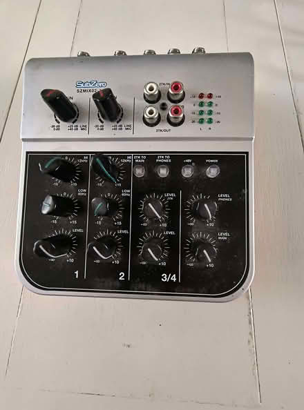 Photo of free Audio mixer (Aldcliffe LA1) #1