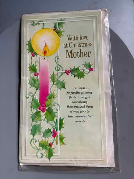 Photo of free Mother Xmas card (Westbury BA13) #1
