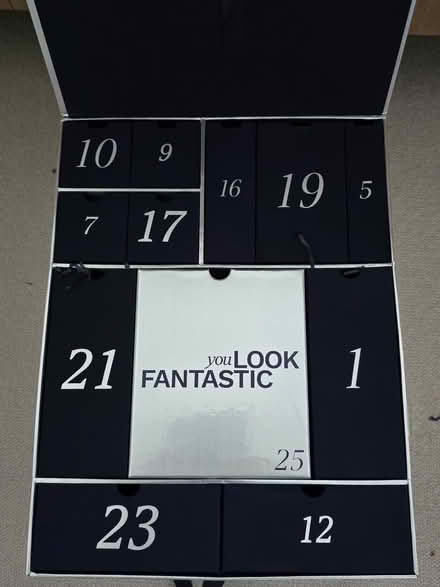 Photo of free Advent calendar (Wheelock CW11) #3