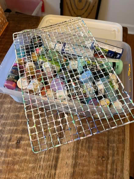 Photo of free Pour paints (Kings park west) #1