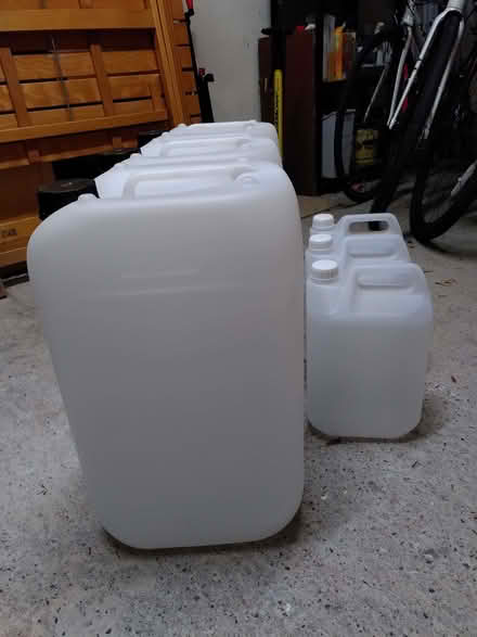 Photo of free Plastic drums (Whitehill EH22) #1