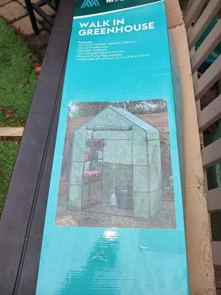 Photo of free Walk In Greenhouse (Bruntsfield EH10) #4