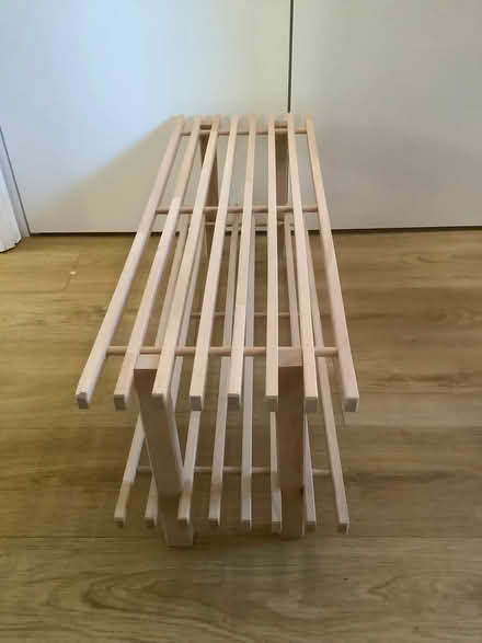 Photo of free IKEA shoe rack (Pewsham SN15) #2
