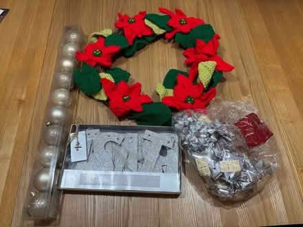Photo of free Christmas decs and bows (North Lopham IP22) #1