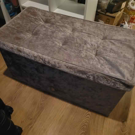 Photo of free Velvet storage box (Watford WD24) #1
