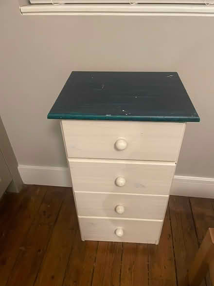 Photo of free Bed side locker (Dun Laoghaire) #1