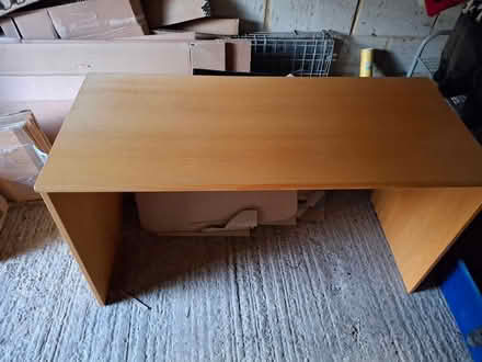 Photo of free Wooden desk (Forest Green near Dorking) #1
