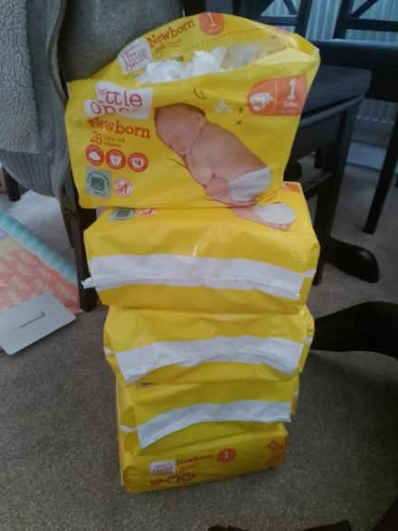 Photo of free Nappies, size 1 (DA8 Erith) #1