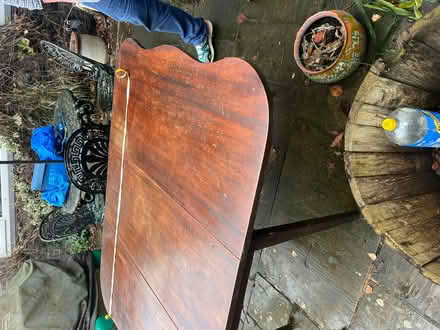 Photo of free Solid gateleg table (Great Barrow CH3) #2