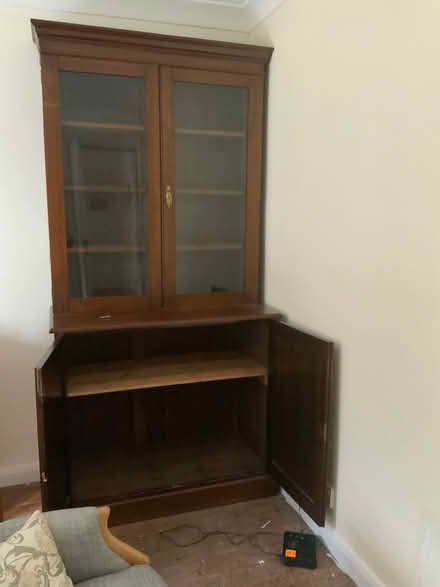 Photo of free Edwardian bookcase (Chertsey KT16) #3