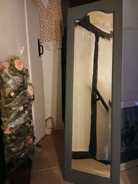 Photo of free Long mirror sturdy neptune paint smoke grey ex con (Wargrave RG10) #1