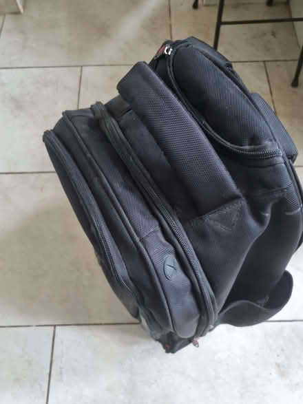 Photo of free Laptop backpack with handle and wheels (Fox Street CO7) #3