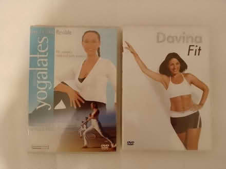Photo of free Two fitness DVDs (Moreton Hall BSE) #1
