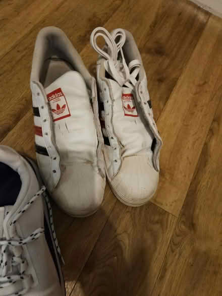 Photo of free Trainers size 11 (Rushden) #4