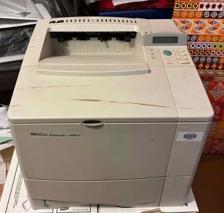 Photo of free HP Laserjet 4050N printer (Little Aston B74) #1