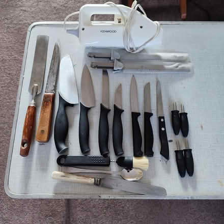 Photo of free Kitchen knives + a couple of sundries (Knowle FY2) #1