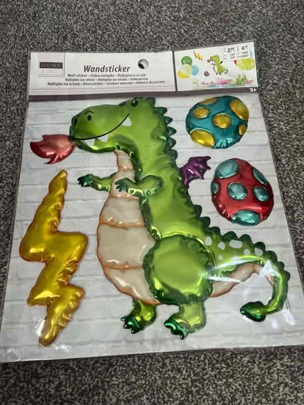 Photo of free New Puffy Wall Art Stickers (Horton TA19) #2