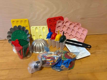 Photo of free Christmas pastry cutters and other baking kit (Hollingbury BN1) #1