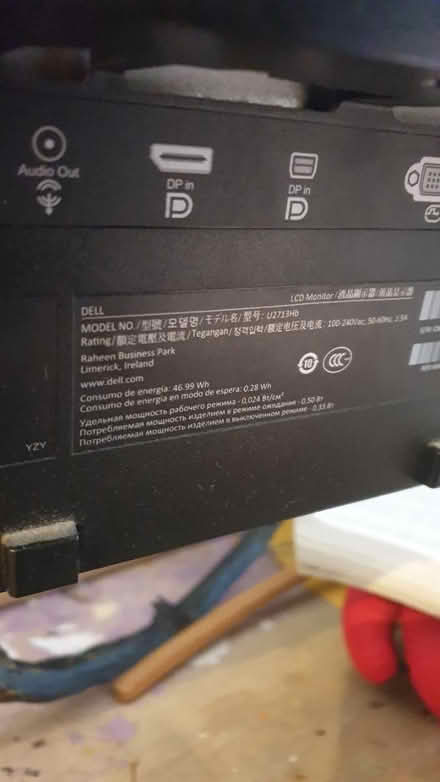 Photo of free Dell computer monitor faulty (TW7) #3