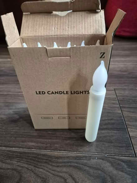 Photo of free Two sets of battery Candles (Welling DA16) #1