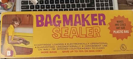 Photo of free bag maker sealer (melrose) #1