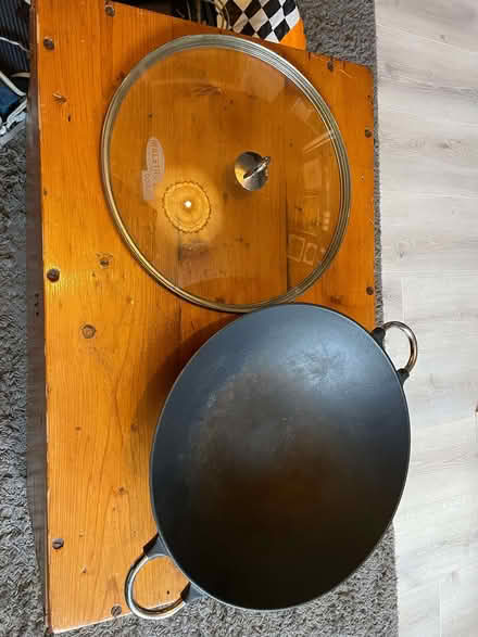 Photo of free Cast iron wok (St Margarets TW1) #1