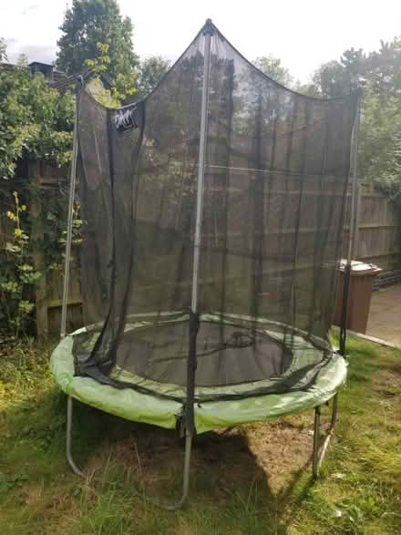 Photo of free Trampoline 6ft for outdoors (New Marston OX3) #1