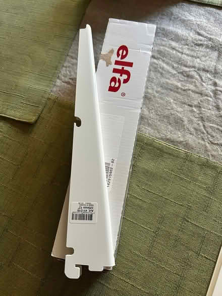 Photo of free Elfa parts (Silver Spring, MD) #4