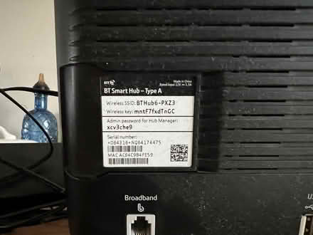 Photo of free BT Broadband Smart hub (Ringmer BN8) #2