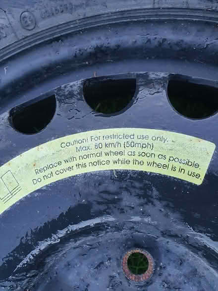 Photo of free Spare wheel (Ipswich, IP4) #2