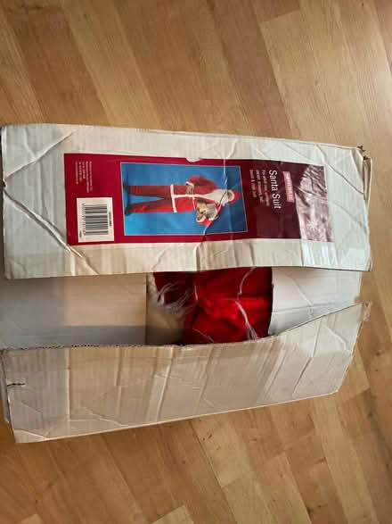 Photo of free Adult Santa suit (Portchester PO16) #1