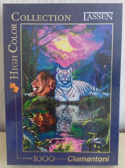 Photo of free Jigsaw puzzles. (Langley SL3) #2