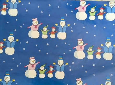 Photo of free Christmas gift wrap (W section, Bowie) #2