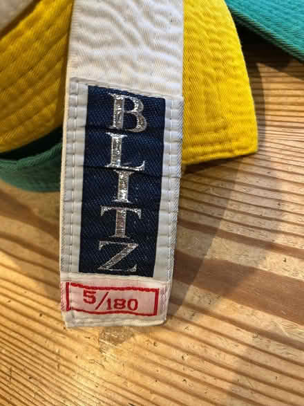 Photo of free Karate belts (SY4 3NF Bomere Heath) #2