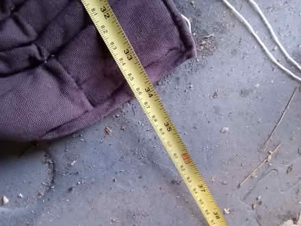 Photo of free Brown curtains x4 (Saham Toney IP25) #3