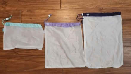 Photo of free 3 reusable produce bags (King Farm) #1