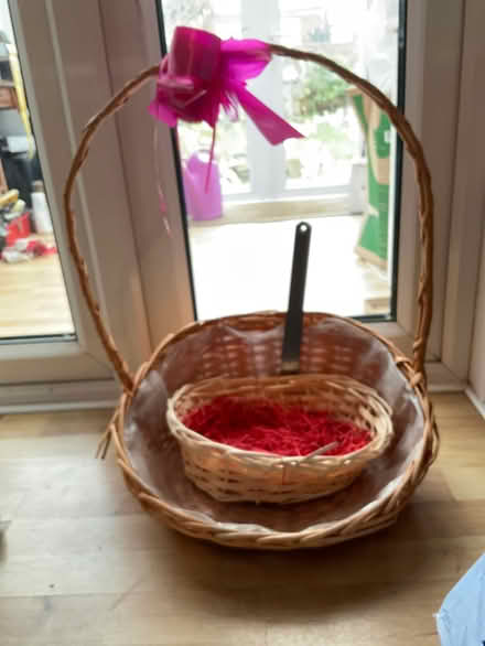 Photo of free 2 big baskets (Portchester PO16) #1