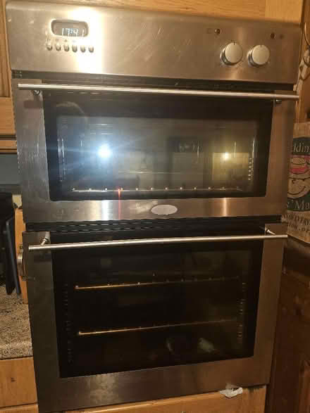 Photo of free Integrated double oven (Cullercoats) #1