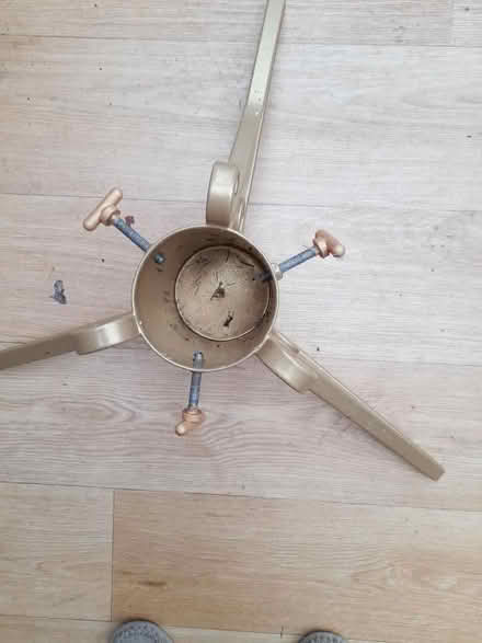 Photo of free Christmas tree and stand (Twyford RG10) #1