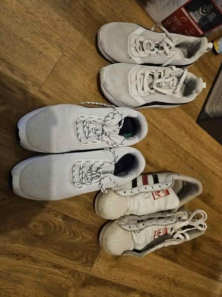 Photo of free Trainers size 11 (Rushden) #1