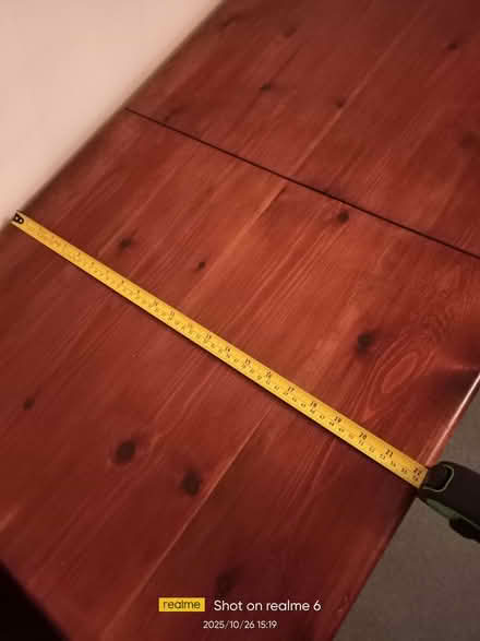 Photo of free Large solid pine sideboard (Purley on Thames RG31) #3