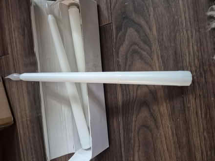 Photo of free Two sets of battery Candles (Welling DA16) #2