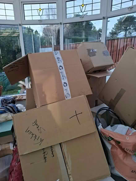 Photo of free Packing Boxes (Dundrum) #2