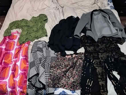 Photo of free Women’s Vintage Clothes (L/XL) (Takoma, DC) #1