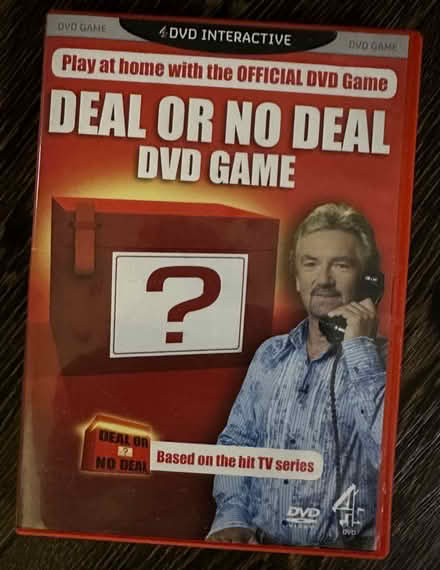 Photo of free DVD Game (Chigwell IG7) #1